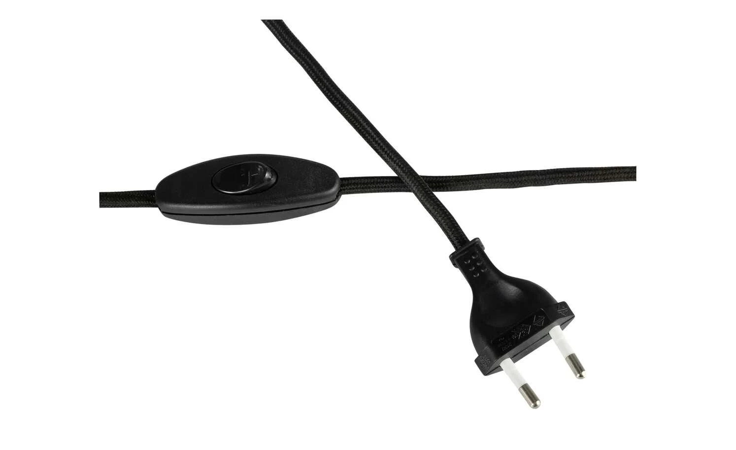 Tischleuchte, 1-flammig, Rauchglas und Stoff 6 Tischleuchte, 1-flammig, Rauchglas und Stoff – Bild 4