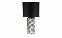 Tischleuchte, 1-flammig, Rauchglas und Stoff 11 Tischleuchte, 1-flammig, Rauchglas und Stoff -Innenleuchten Verkaufsladen 11684109 5 202201102232