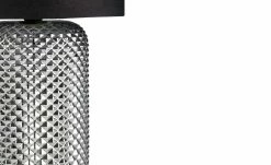 Tischleuchte, 1-flammig, Rauchglas und Stoff 16 Tischleuchte, 1-flammig, Rauchglas und Stoff -Innenleuchten Verkaufsladen 11684109 7 202201102232