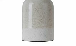 Keramik-Tischleuchte mit Leinen Schirm 11 Keramik-Tischleuchte mit Leinen Schirm -Innenleuchten Verkaufsladen 11684112 3 202201131238