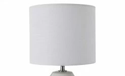 Keramik-Tischleuchte mit Leinen Schirm 12 Keramik-Tischleuchte mit Leinen Schirm -Innenleuchten Verkaufsladen 11684112 4 202201131238