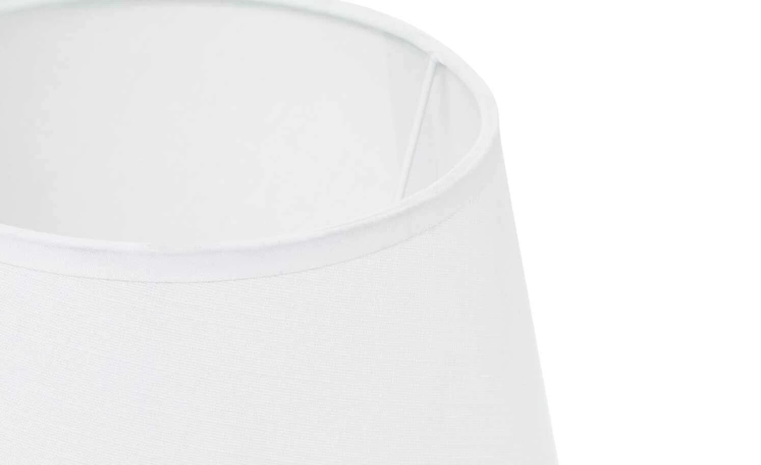 Keramik-Tischleuchte, 1-flammig, hellgrau 7 Keramik-Tischleuchte, 1-flammig, hellgrau – Bild 5