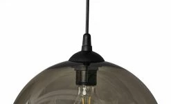 Pendelleuchte, 1-flammig, Glas graphitfarben -Innenleuchten Verkaufsladen 11684397 4 202202281235