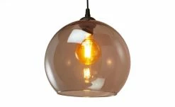 Pendelleuchte, 1-flammig, Glas graphitfarben -Innenleuchten Verkaufsladen 11684397 6 202202281235