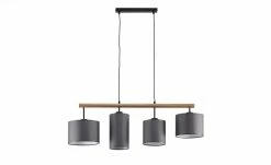 Pendelleuchte, 4-flammig, Stoffschirme grau -Innenleuchten Verkaufsladen 11684399 1 202002032237