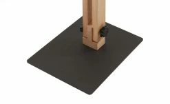 Stehleuchte, 1-flammig, Metall schwarz/ Holz -Innenleuchten Verkaufsladen 11684404 7 202106041245