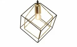 Pendelleuchte, 6-flammig, schwarz/messing Kubus -Innenleuchten Verkaufsladen 11684409 1 202006091054
