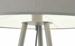 Stehleuchte, 1-flammig, Stoffschirm grau -Innenleuchten Verkaufsladen 11684411 2 202101292237