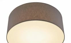 LED-Deckenleuchte, 1-flammig, Stoff grau 7 LED-Deckenleuchte, 1-flammig, Stoff grau -Innenleuchten Verkaufsladen 11684414 1 202006091054