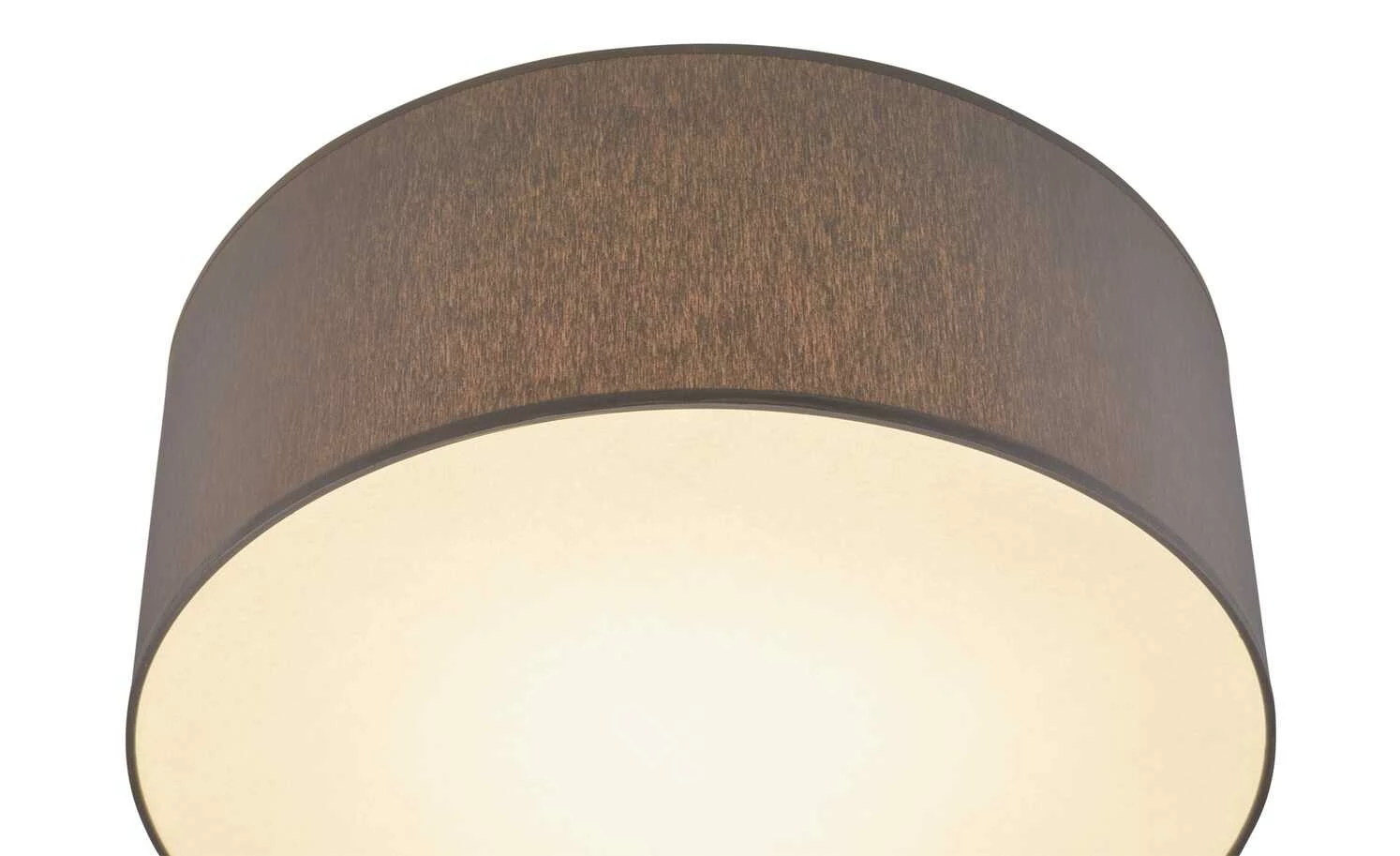 LED-Deckenleuchte, 1-flammig, Stoff grau 5 LED-Deckenleuchte, 1-flammig, Stoff grau – Bild 3