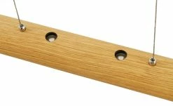 LED-Pendelleuchte, 1-flammig, Eiche natur -Innenleuchten Verkaufsladen 11684428 5 202009172241