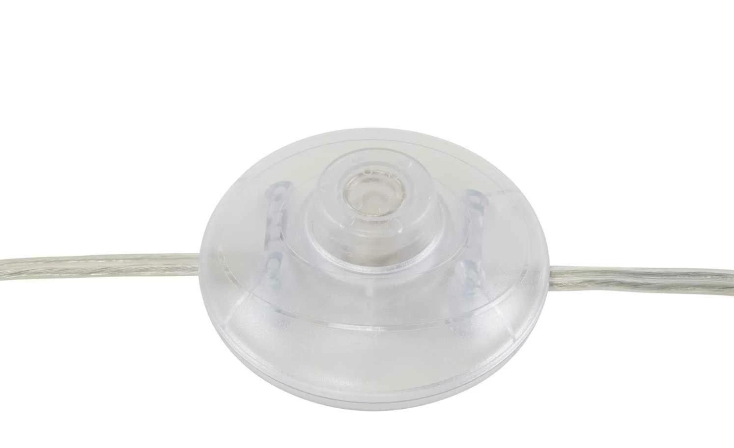 KHG Dreibein-Stehleuchte, 1-flammig, Stoffschirm weiß 5 KHG Dreibein-Stehleuchte, 1-flammig, Stoffschirm weiß – Bild 3