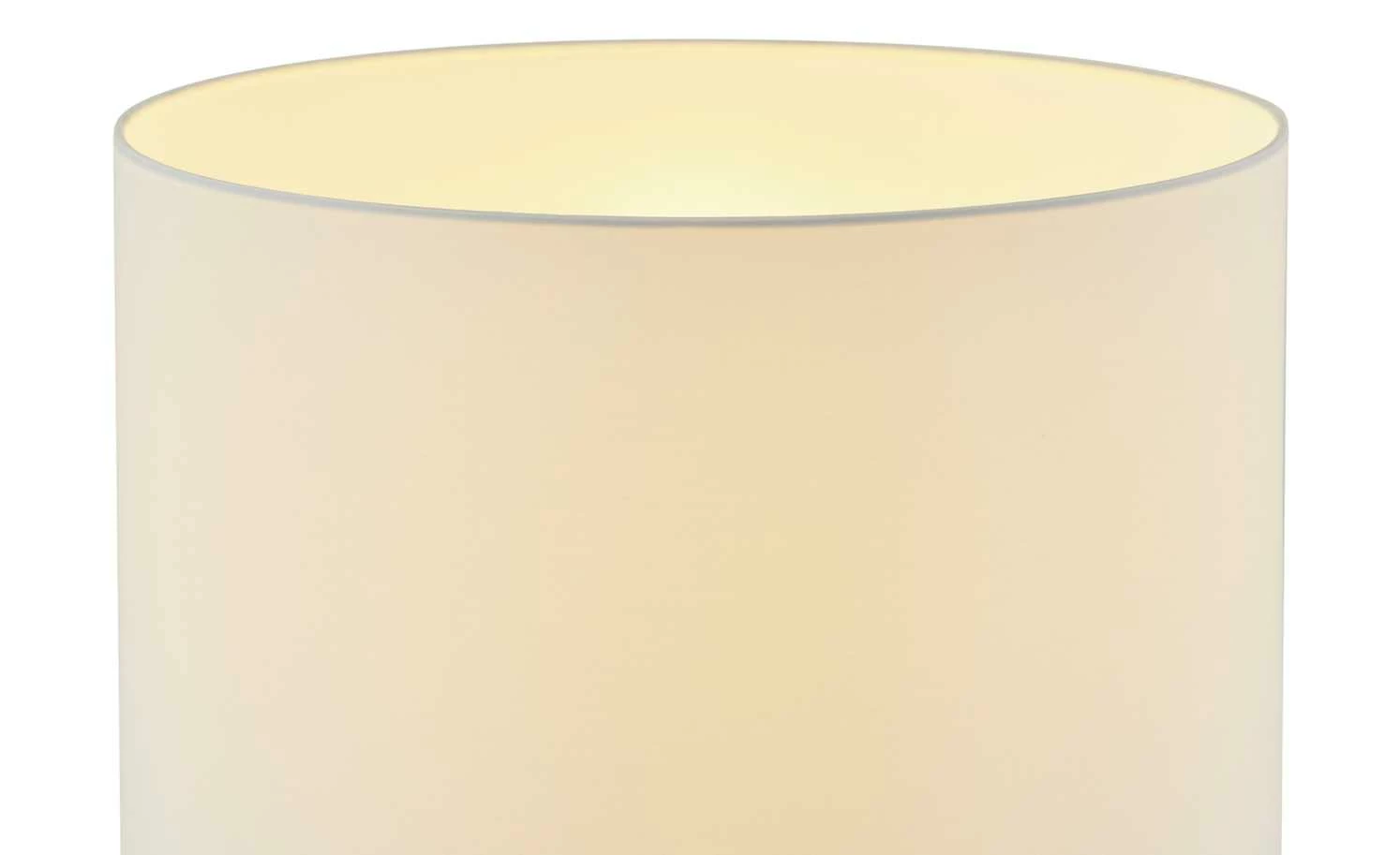 KHG Dreibein-Stehleuchte, 1-flammig, Stoffschirm weiß 6 KHG Dreibein-Stehleuchte, 1-flammig, Stoffschirm weiß – Bild 4