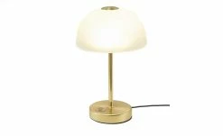 KHG LED-Tischleuchte, 1-flammig, messing/ Alabasterglas -Innenleuchten Verkaufsladen 11684506 1 202201102232