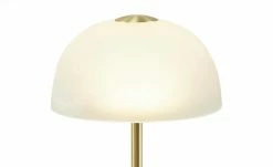 KHG LED-Tischleuchte, 1-flammig, messing/ Alabasterglas -Innenleuchten Verkaufsladen 11684506 3 202201102232