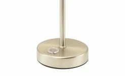 KHG LED-Tischleuchte, 1-flammig, Nickel/ Alabasterglas -Innenleuchten Verkaufsladen 11684507 3 202201102232