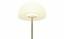 KHG LED-Tischleuchte, 1-flammig, Nickel/ Alabasterglas -Innenleuchten Verkaufsladen 11684507 4 202201102232