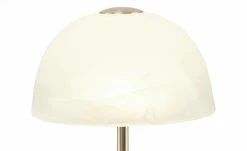 KHG LED-Tischleuchte, 1-flammig, Nickel/ Alabasterglas -Innenleuchten Verkaufsladen 11684507 5 202201102232