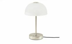 KHG LED-Tischleuchte, 1-flammig, Nickel/ Alabasterglas -Innenleuchten Verkaufsladen 11684507 6 202201102232