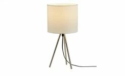 KHG Tischleuchte, 1-flammig, Dreibein, Schirm weiß 10 KHG Tischleuchte, 1-flammig, Dreibein, Schirm weiß -Innenleuchten Verkaufsladen 11684538 1 202006091055