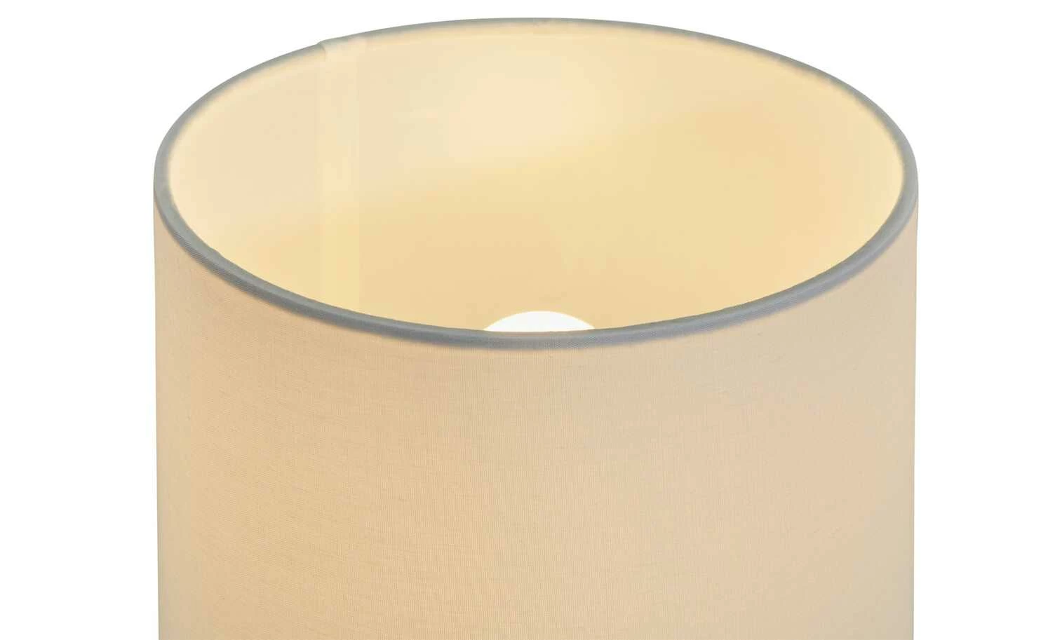 KHG Tischleuchte, 1-flammig, Dreibein, Schirm weiß 8 KHG Tischleuchte, 1-flammig, Dreibein, Schirm weiß – Bild 6