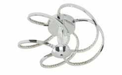 KHG LED-Deckenleuchte, 5-flammig, chrom/ Kristallglas -Innenleuchten Verkaufsladen 11684547 3 202006091055