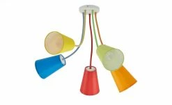 Deckenleuchte, 5-flammig, Schirme bunt -Innenleuchten Verkaufsladen 11684558 5 202011272239