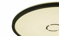 LED-Deckenleuchte, schwarz mit Hintergrundbeleuchtung -Innenleuchten Verkaufsladen 11684566 2 202009112239