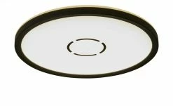 LED-Deckenleuchte, schwarz mit Hintergrundbeleuchtung -Innenleuchten Verkaufsladen 11684566 3 202009112239