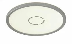 LED-Deckenleuchte,silber mit Hintergrundbeleuchtung | silberfarben -Innenleuchten Verkaufsladen 11684567 3 202008252245