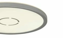 LED-Deckenleuchte,silber mit Hintergrundbeleuchtung | silberfarben -Innenleuchten Verkaufsladen 11684567 4 202008252245