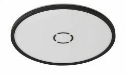 LED-Deckenleuchte, schwarz mit Hintergrundbeleuchtung -Innenleuchten Verkaufsladen 11684568 2 202009012246