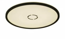 LED-Deckenleuchte, schwarz mit Hintergrundbeleuchtung -Innenleuchten Verkaufsladen 11684568 3 202009012246