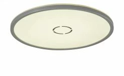 LED-Deckenleuchte, silber mit Hintergrundbeleuchtung | silberfarben 9 LED-Deckenleuchte, silber mit Hintergrundbeleuchtung | silberfarben -Innenleuchten Verkaufsladen 11684570 1 202009012246