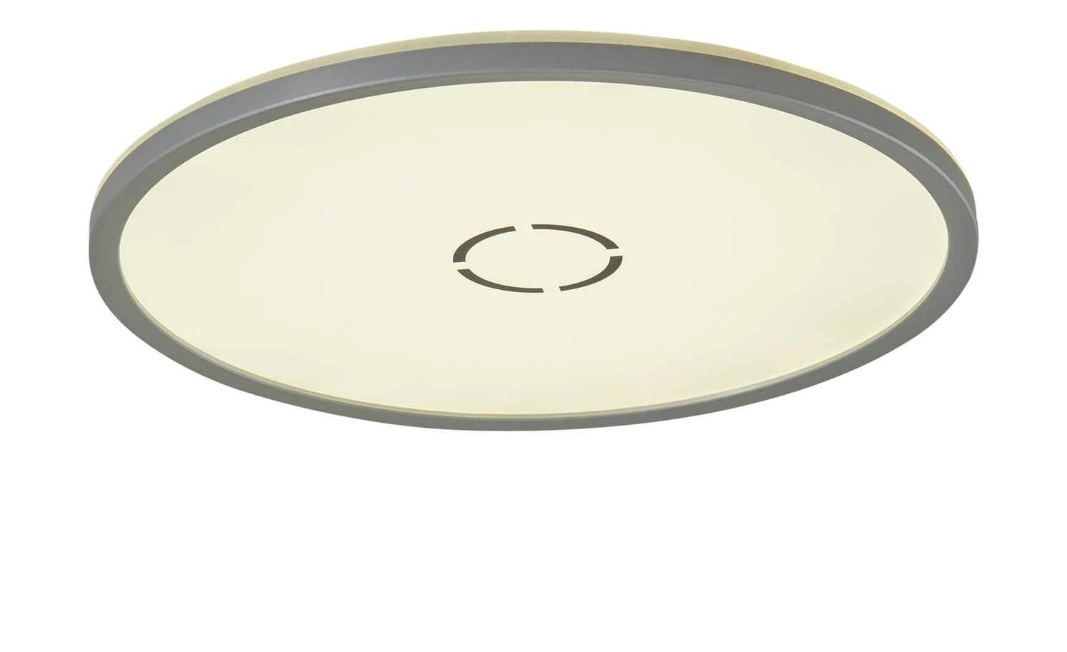 LED-Deckenleuchte, silber mit Hintergrundbeleuchtung | silberfarben 5 LED-Deckenleuchte, silber mit Hintergrundbeleuchtung | silberfarben – Bild 3