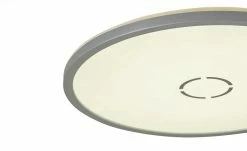 LED-Deckenleuchte, silber mit Hintergrundbeleuchtung | silberfarben 10 LED-Deckenleuchte, silber mit Hintergrundbeleuchtung | silberfarben -Innenleuchten Verkaufsladen 11684570 2 202009012246