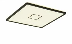 LED-Deckenleuchte, schwarz mit Hintergrundbeleuchtung 9 LED-Deckenleuchte, schwarz mit Hintergrundbeleuchtung -Innenleuchten Verkaufsladen 11684571 1 202009112239