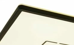 LED-Deckenleuchte, schwarz mit Hintergrundbeleuchtung 10 LED-Deckenleuchte, schwarz mit Hintergrundbeleuchtung -Innenleuchten Verkaufsladen 11684571 2 202009112239