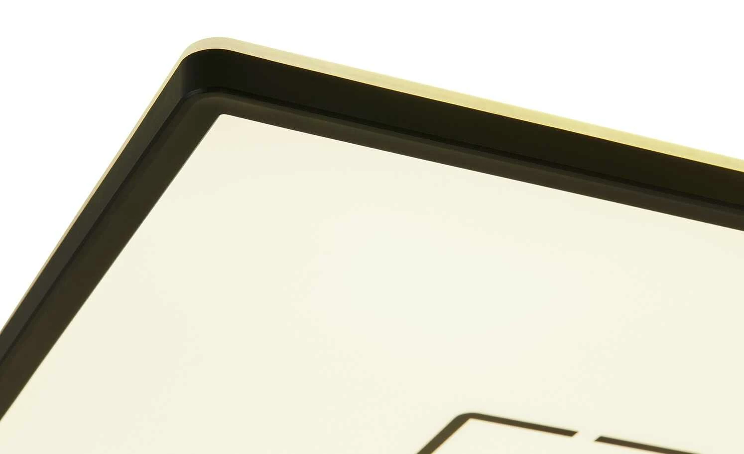 LED-Deckenleuchte, schwarz mit Hintergrundbeleuchtung 6 LED-Deckenleuchte, schwarz mit Hintergrundbeleuchtung – Bild 4