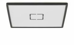 LED-Deckenleuchte, schwarz mit Hintergrundbeleuchtung 11 LED-Deckenleuchte, schwarz mit Hintergrundbeleuchtung -Innenleuchten Verkaufsladen 11684571 3 202009112239