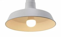 Pendelleuchte, 1-flammig Metall weiß -Innenleuchten Verkaufsladen 11684600 2 202001022325