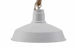 Pendelleuchte, 1-flammig Metall weiß -Innenleuchten Verkaufsladen 11684600 6 202001022325