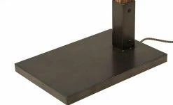 Stehleuchte, 1-flammig, Holz/ Metall schwarz -Innenleuchten Verkaufsladen 11684605 4 202001082240