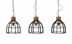 Pendelleuchte, 3-flammig, Metall schwarz -Innenleuchten Verkaufsladen 11684606 8 202111052251