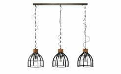 Pendelleuchte, 3-flammig, Metall schwarz -Innenleuchten Verkaufsladen 11684606 9 202111052251