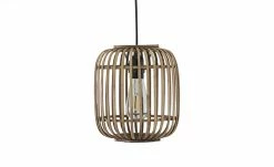 Pendelleuchte, 1-flammig, Holzlamellen -Innenleuchten Verkaufsladen 11684608 11 202106141243