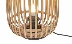 Tischleuchte, 1-flammig, Holzlamellen -Innenleuchten Verkaufsladen 11684609 11 202111052251