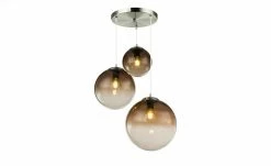 Pendelleuchte, 3-flammig, Rauchglas-Kugeln -Innenleuchten Verkaufsladen 11684650 4 202202242232