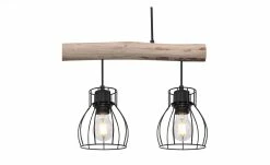 Pendelleuchte, 3-flammig, Holz/ Metall Körbe 9 Pendelleuchte, 3-flammig, Holz/ Metall Körbe -Innenleuchten Verkaufsladen 11684664 2 202102102232