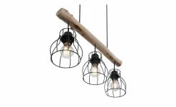 Pendelleuchte, 3-flammig, Holz/ Metall Körbe 11 Pendelleuchte, 3-flammig, Holz/ Metall Körbe -Innenleuchten Verkaufsladen 11684664 5 202202171234